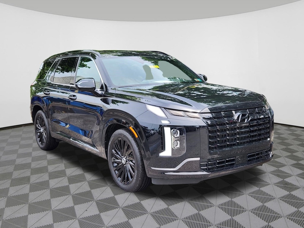 Certified 2025 Hyundai Palisade Calligraphy Night Edition SUV