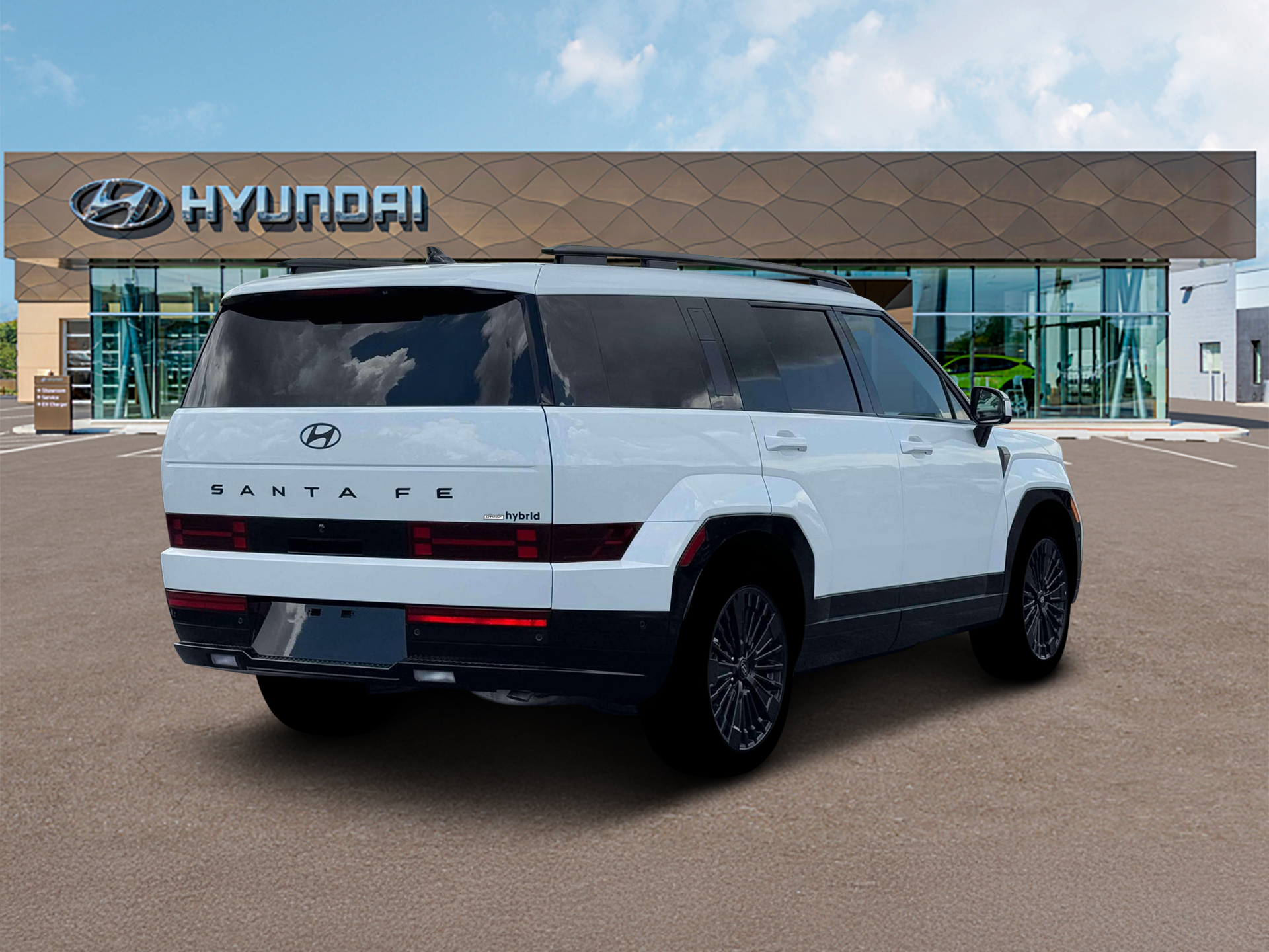 2026 Hyundai Santa Fe Calligraphy - Photo 7