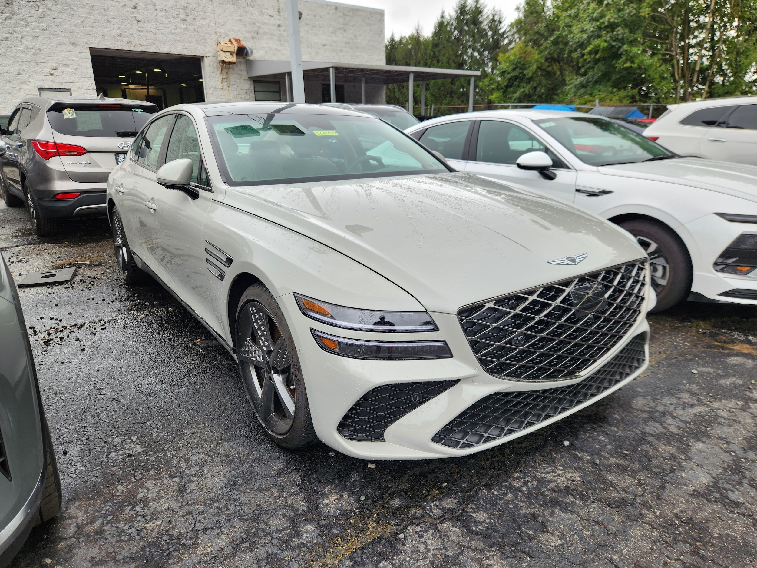 2026 GENESIS G80