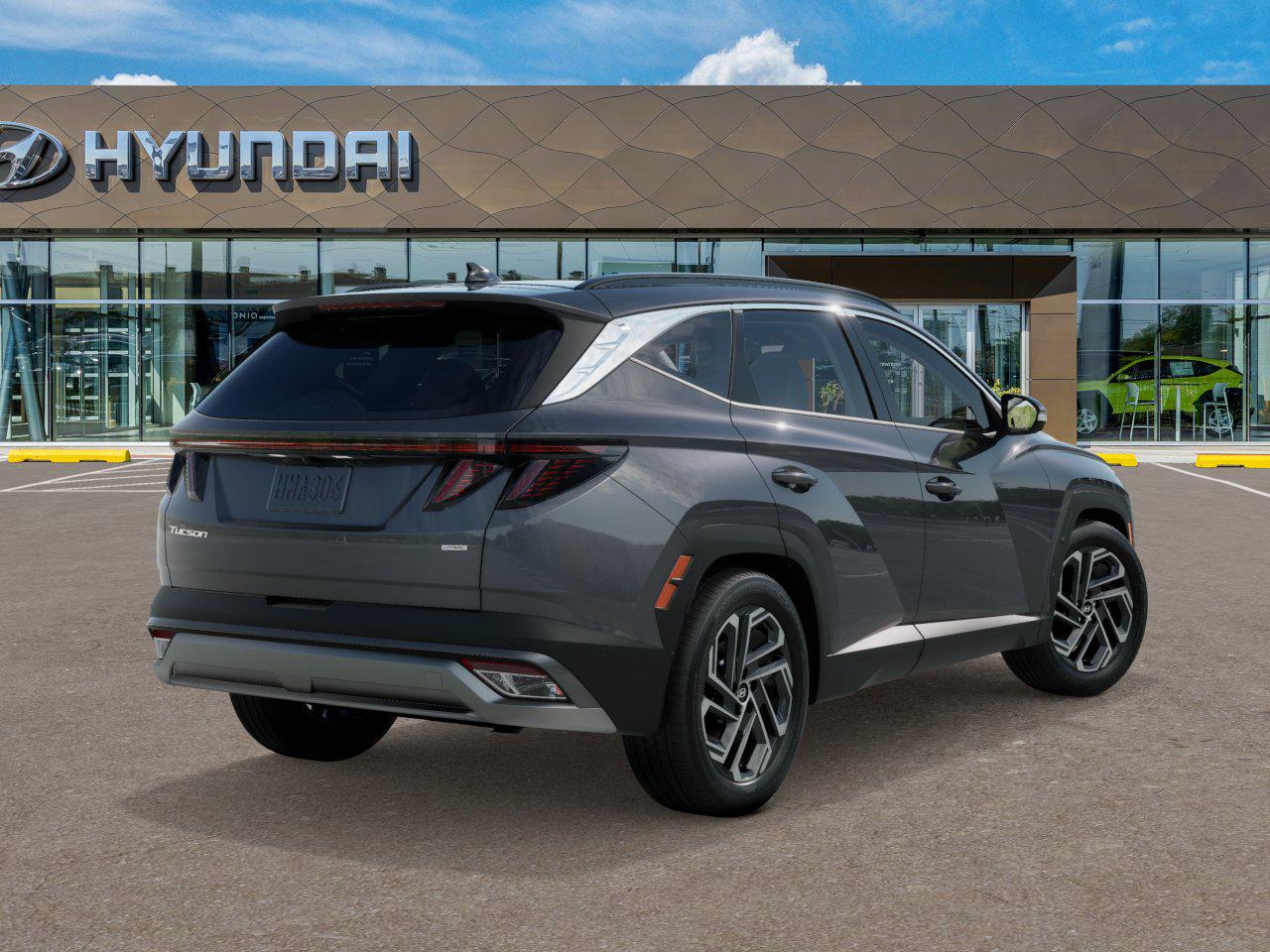 New 2026 Hyundai Tucson Limited AWD SUV