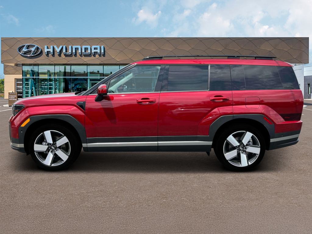 New 2025 Hyundai Santa Fe Hybrid Limited SUV