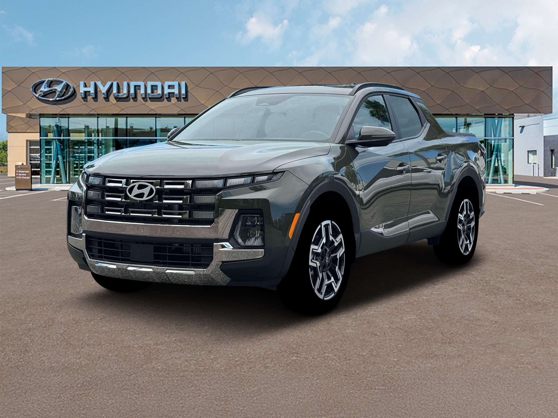 New 2026 Hyundai Santa Cruz Limited Truck Crew Cab