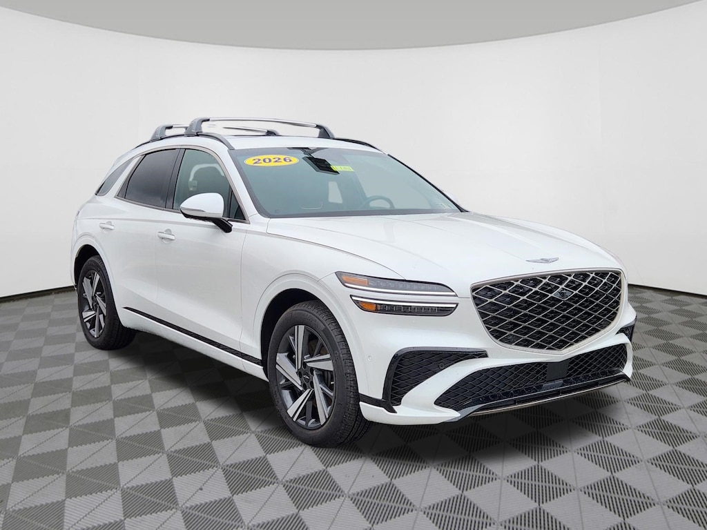 Certified 2026 Genesis GV70 3.5T Sport Advanced AWD SUV