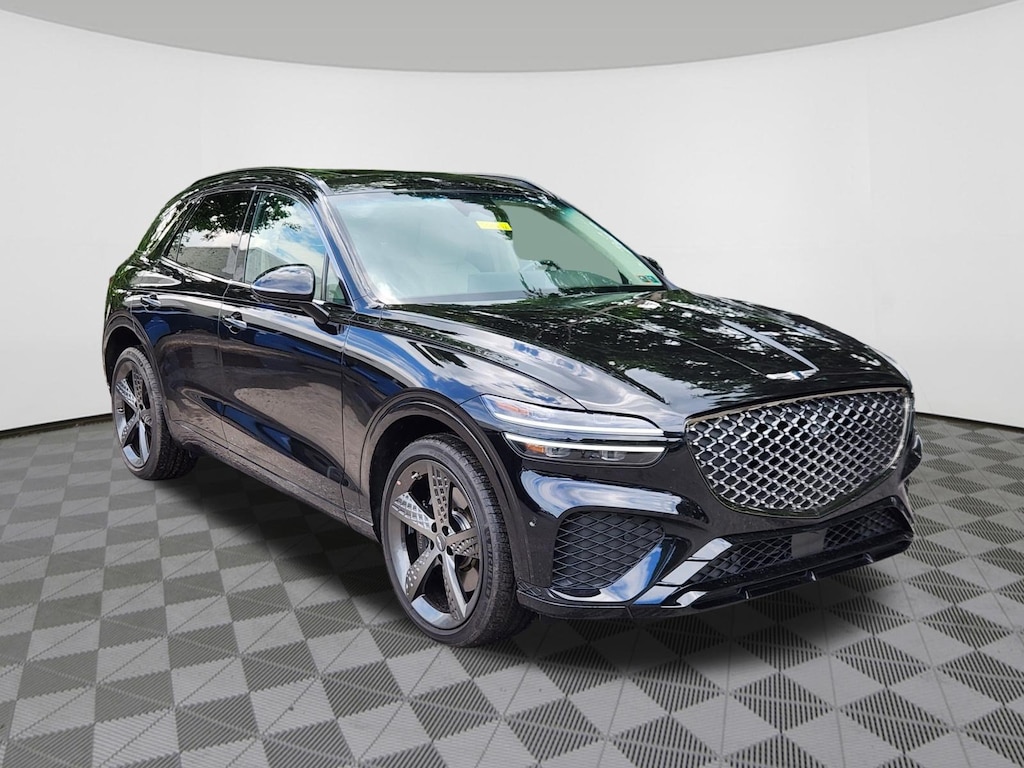 Certified 2025 Genesis GV70 3.5T Sport Advanced AWD SUV