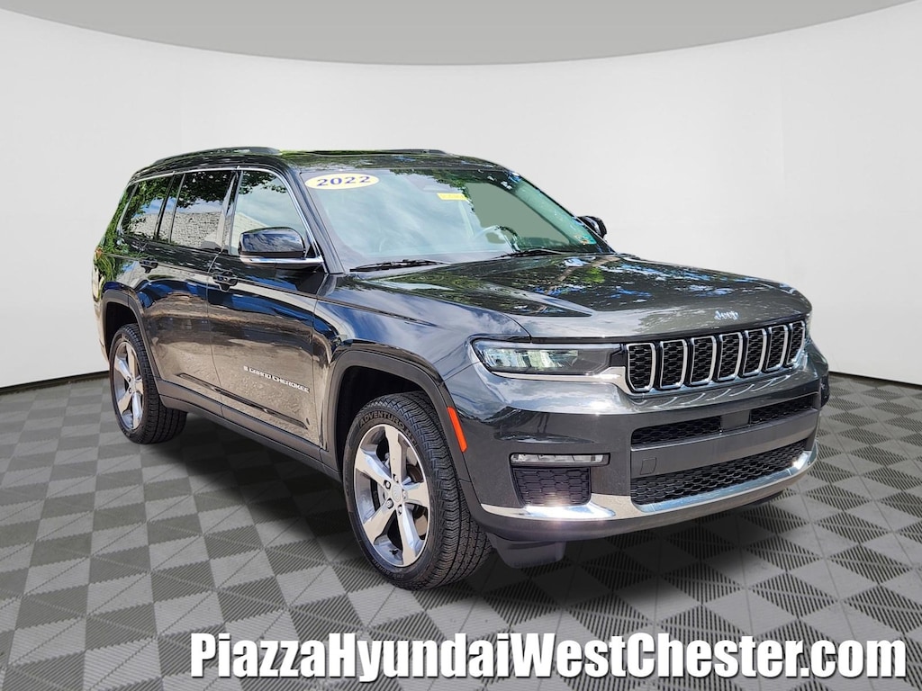 Used 2022 Jeep New Grand Cherokee Limited SUV