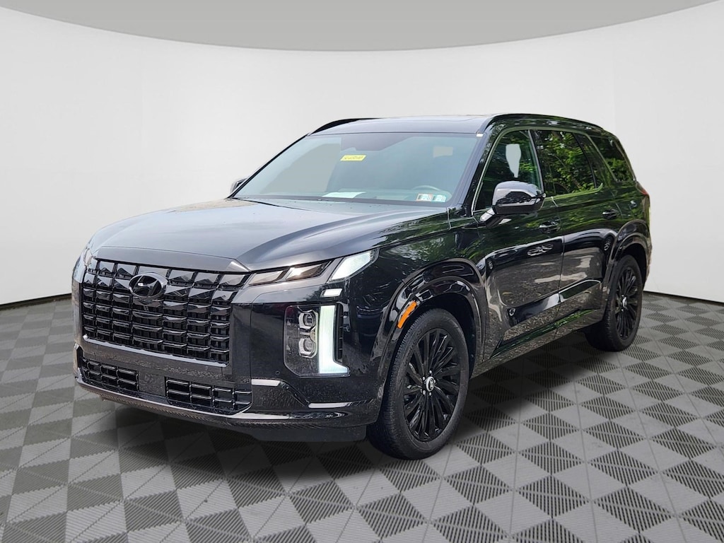 Certified 2025 Hyundai Palisade Calligraphy Night Edition SUV