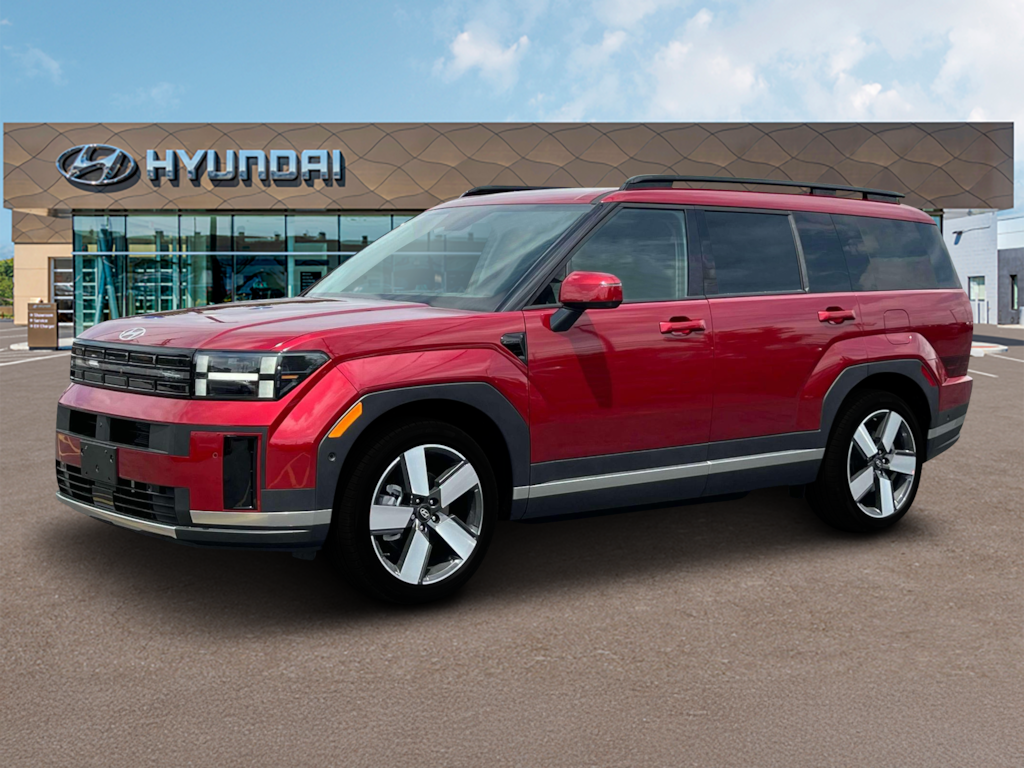 New 2025 Hyundai Santa Fe Hybrid Limited SUV
