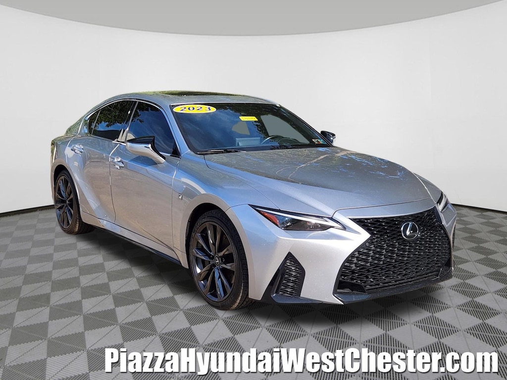 Used 2023 Lexus IS 350 F SPORT Sedan
