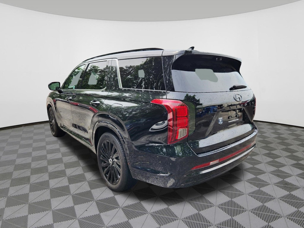 Certified 2025 Hyundai Palisade Calligraphy Night Edition SUV