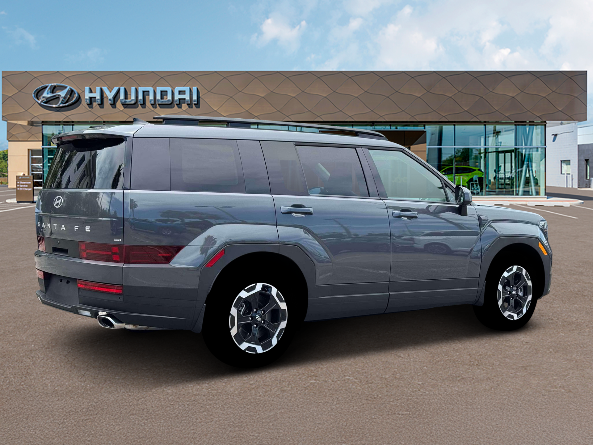 2026 Hyundai Santa Fe SEL - Photo 8