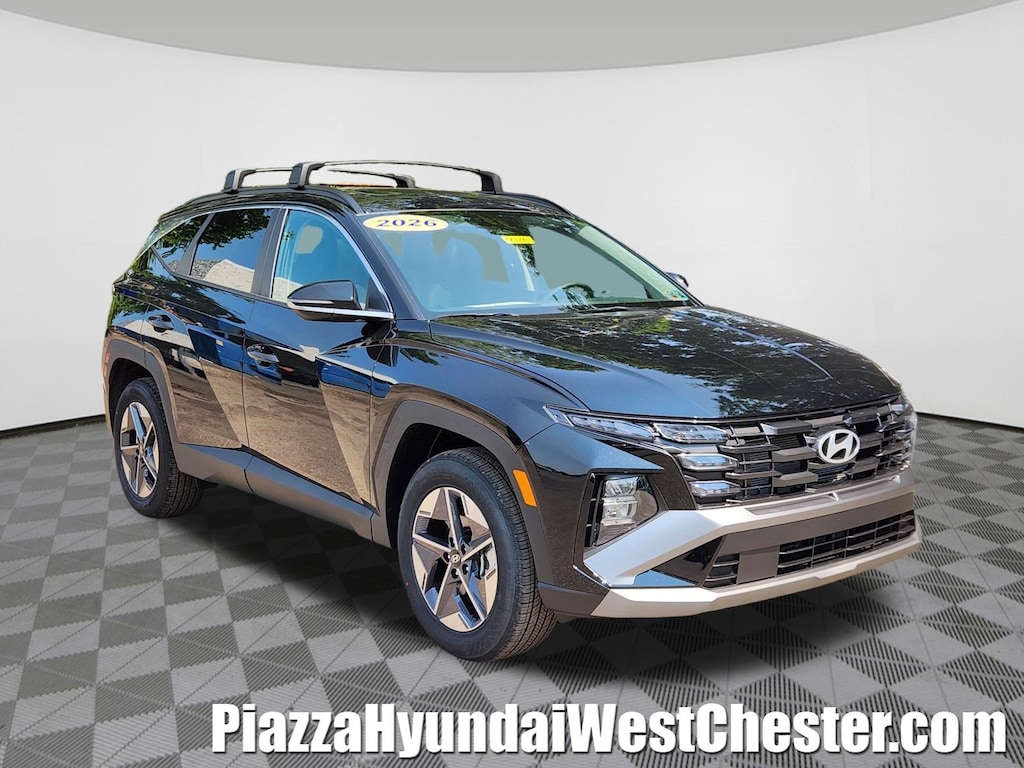 Certified 2026 Hyundai Tucson SEL Premium SUV