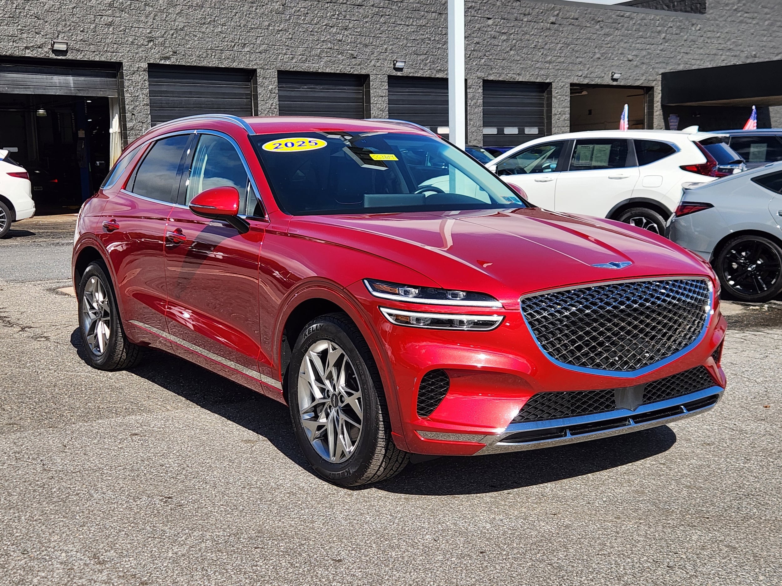 2025 GENESIS GV70