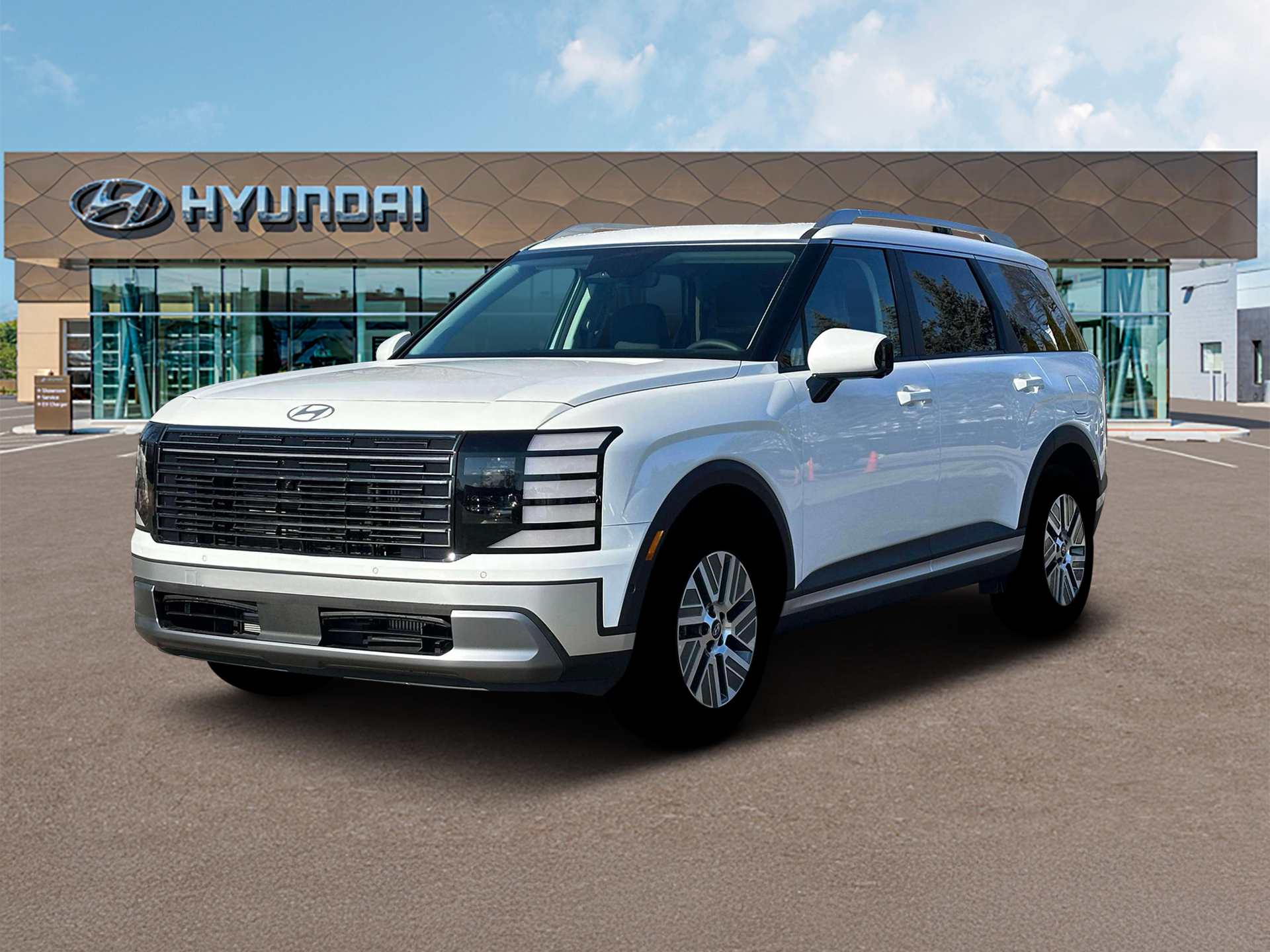  Hyundai Palisade Hybrid