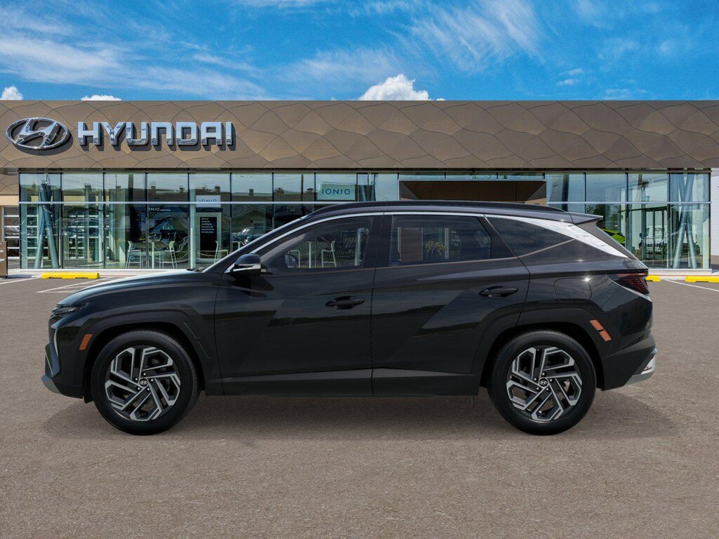 New 2026 Hyundai Tucson Hybrid Limited SUV