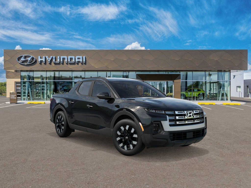New 2026 Hyundai Santa Cruz SEL AWD Truck Crew Cab
