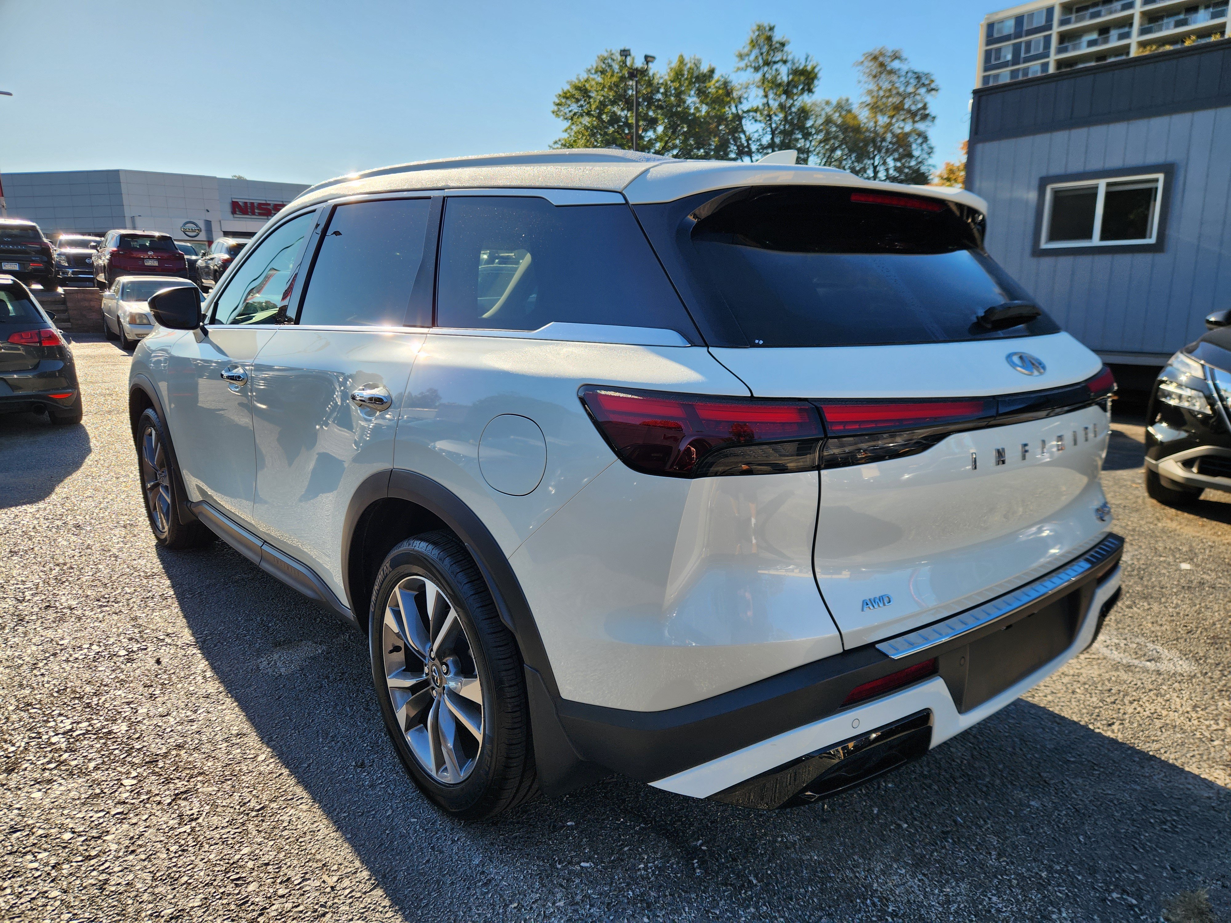 Certified 2023 INFINITI QX60 LUXE LUXE AWD
