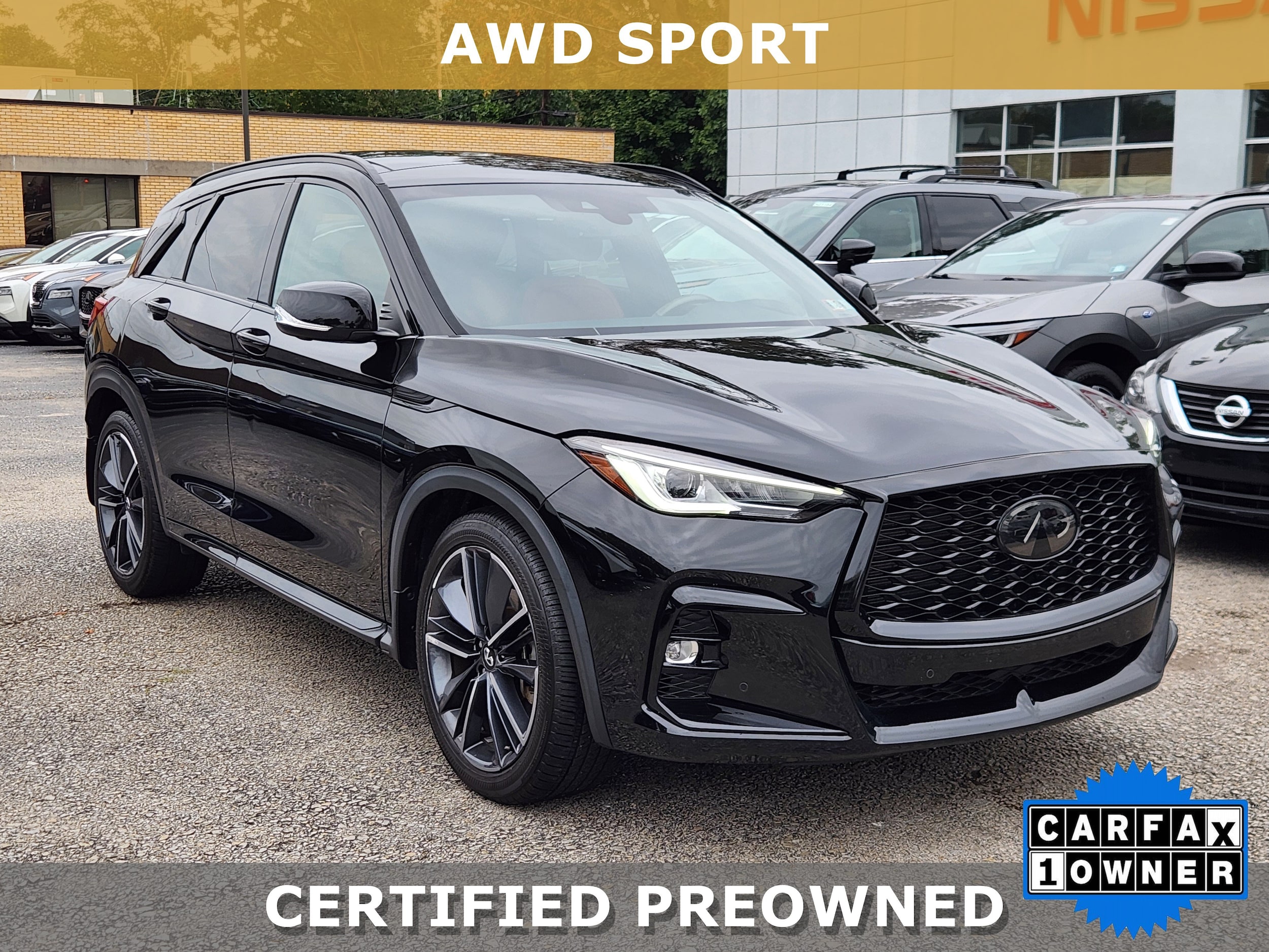 2023 INFINITI QX50