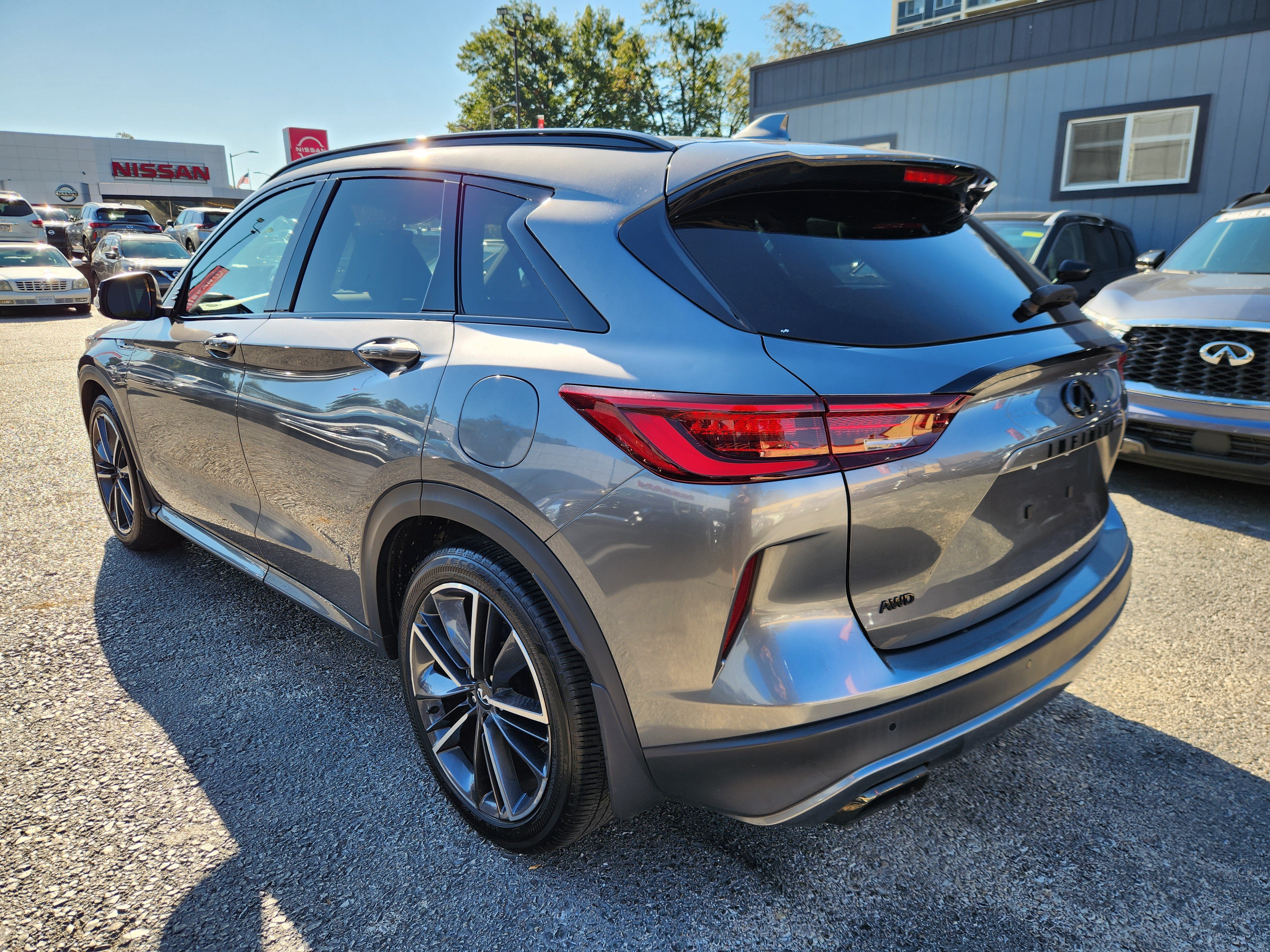 Certified 2023 INFINITI QX50 SPORT SPORT AWD