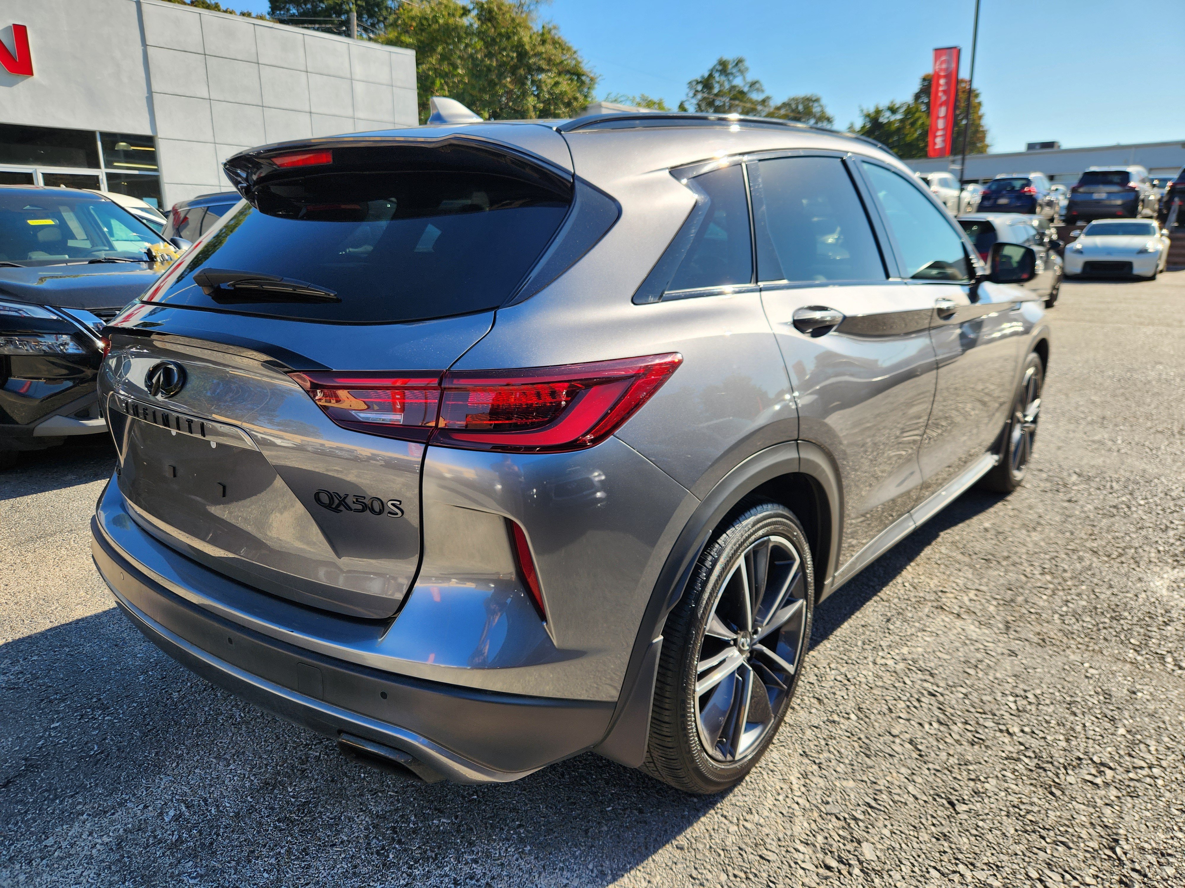 Certified 2023 INFINITI QX50 SPORT SPORT AWD