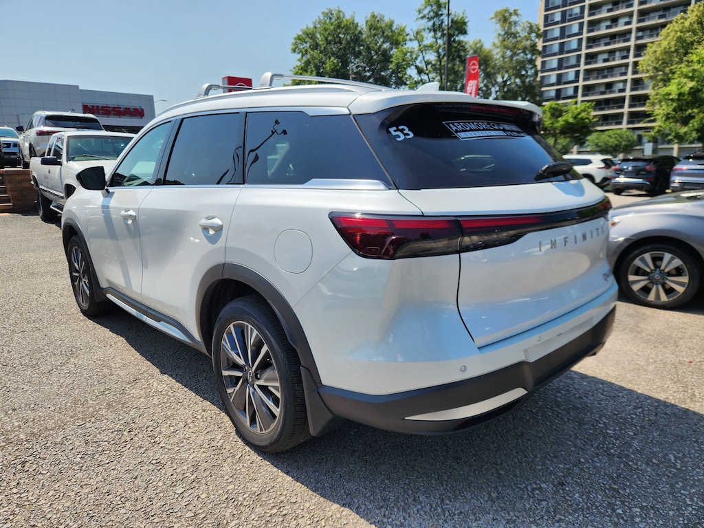 Certified 2026 INFINITI QX60 LUXE LUXE AWD