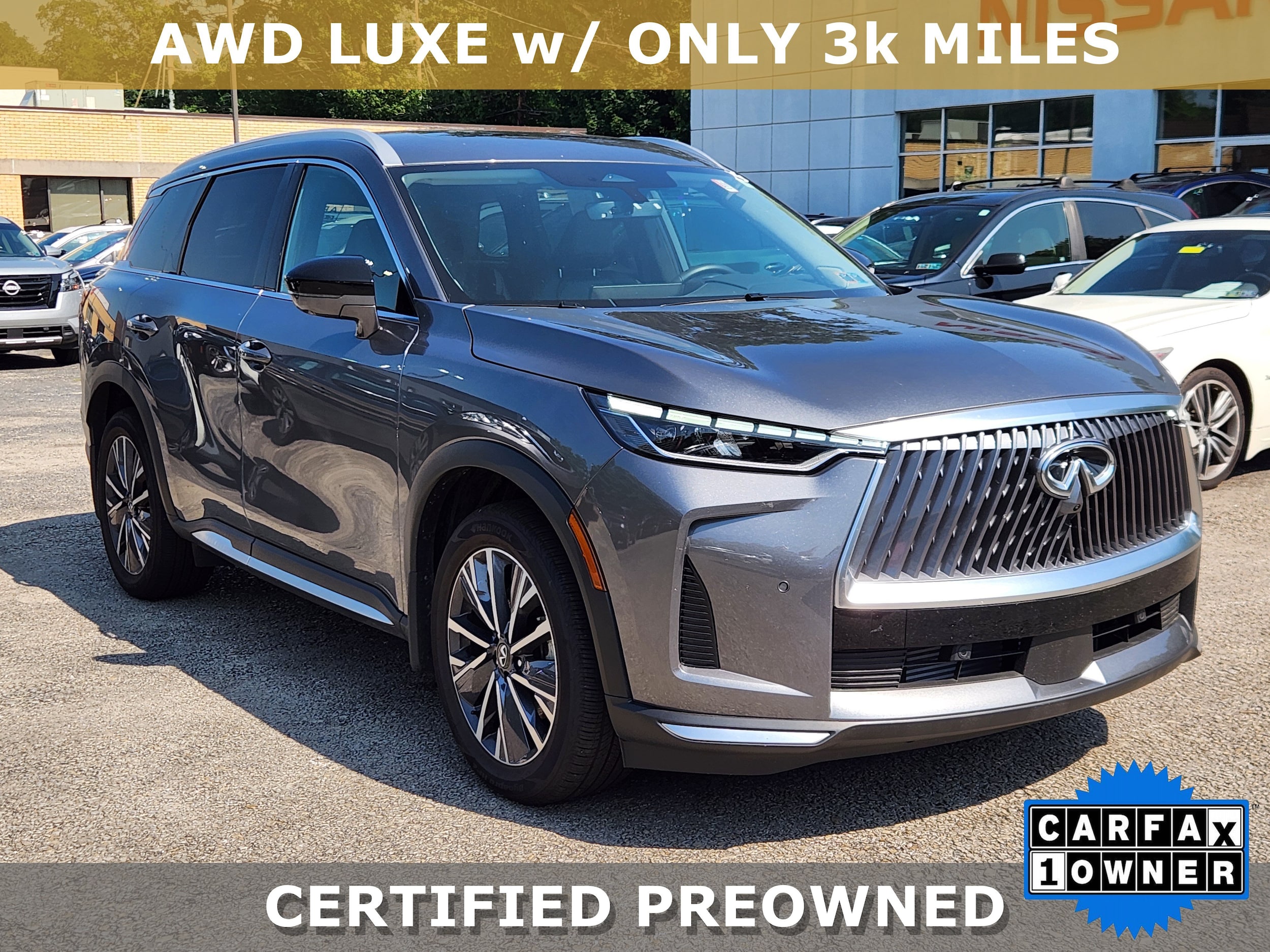 2026 INFINITI QX60 LUXE
