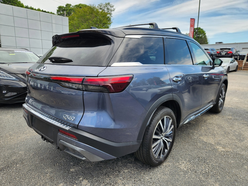 Certified 2025 INFINITI QX60 AUTOGRAPH AUTOGRAPH AWD
