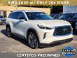 Certified 2023 INFINITI QX60 LUXE LUXE AWD