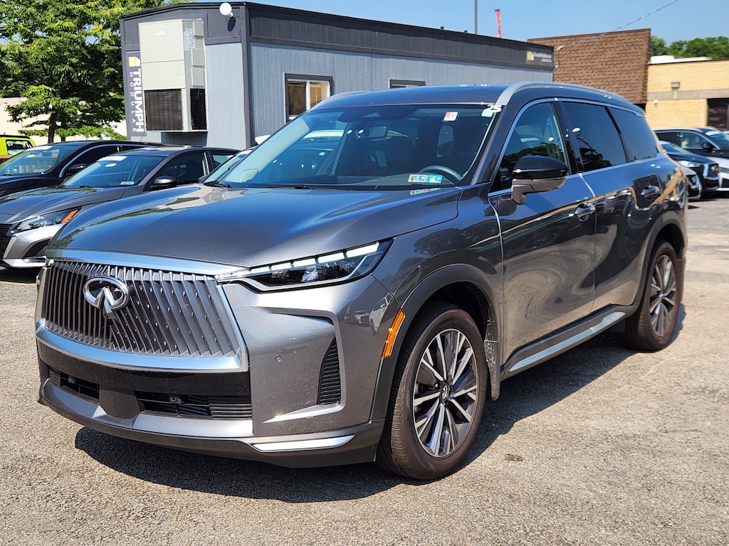 Certified 2026 INFINITI QX60 LUXE LUXE AWD