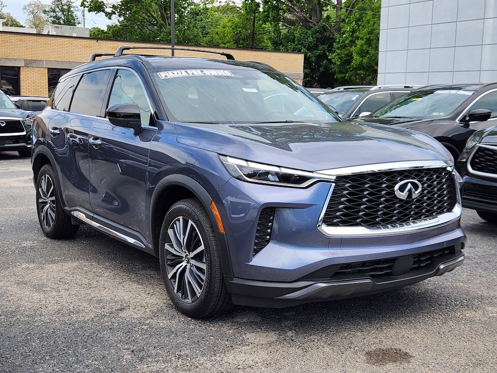 Certified 2025 INFINITI QX60 AUTOGRAPH AUTOGRAPH AWD