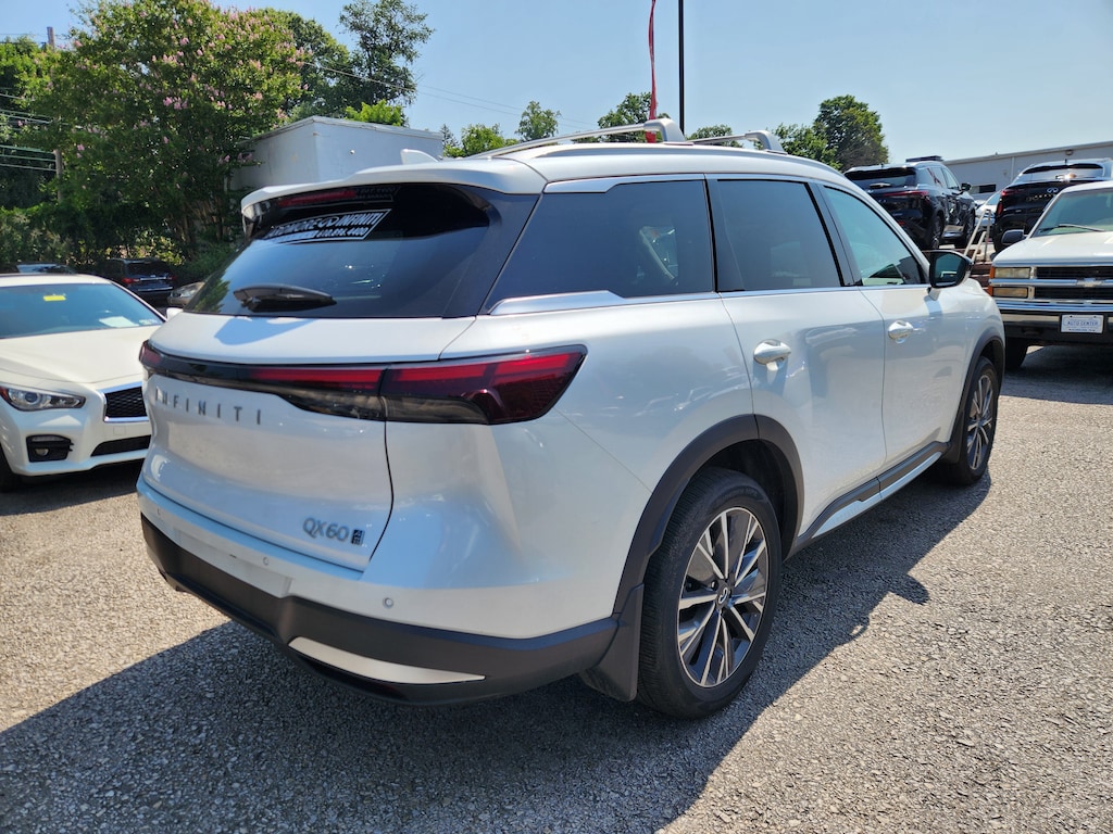 Certified 2026 INFINITI QX60 LUXE LUXE AWD