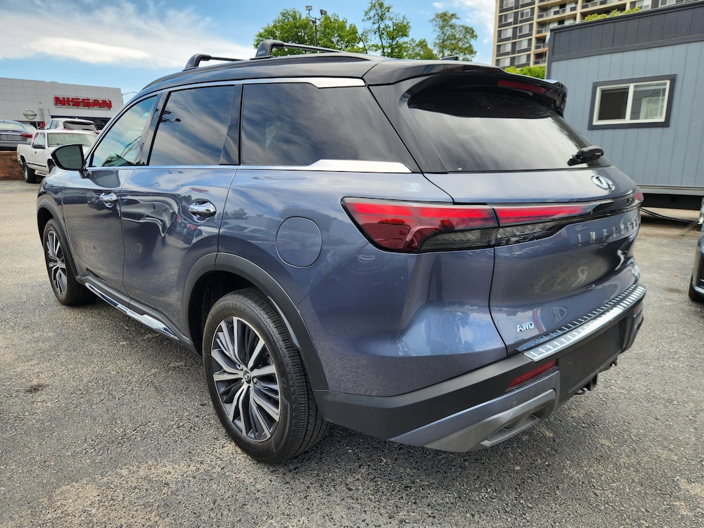 Certified 2025 INFINITI QX60 AUTOGRAPH AUTOGRAPH AWD