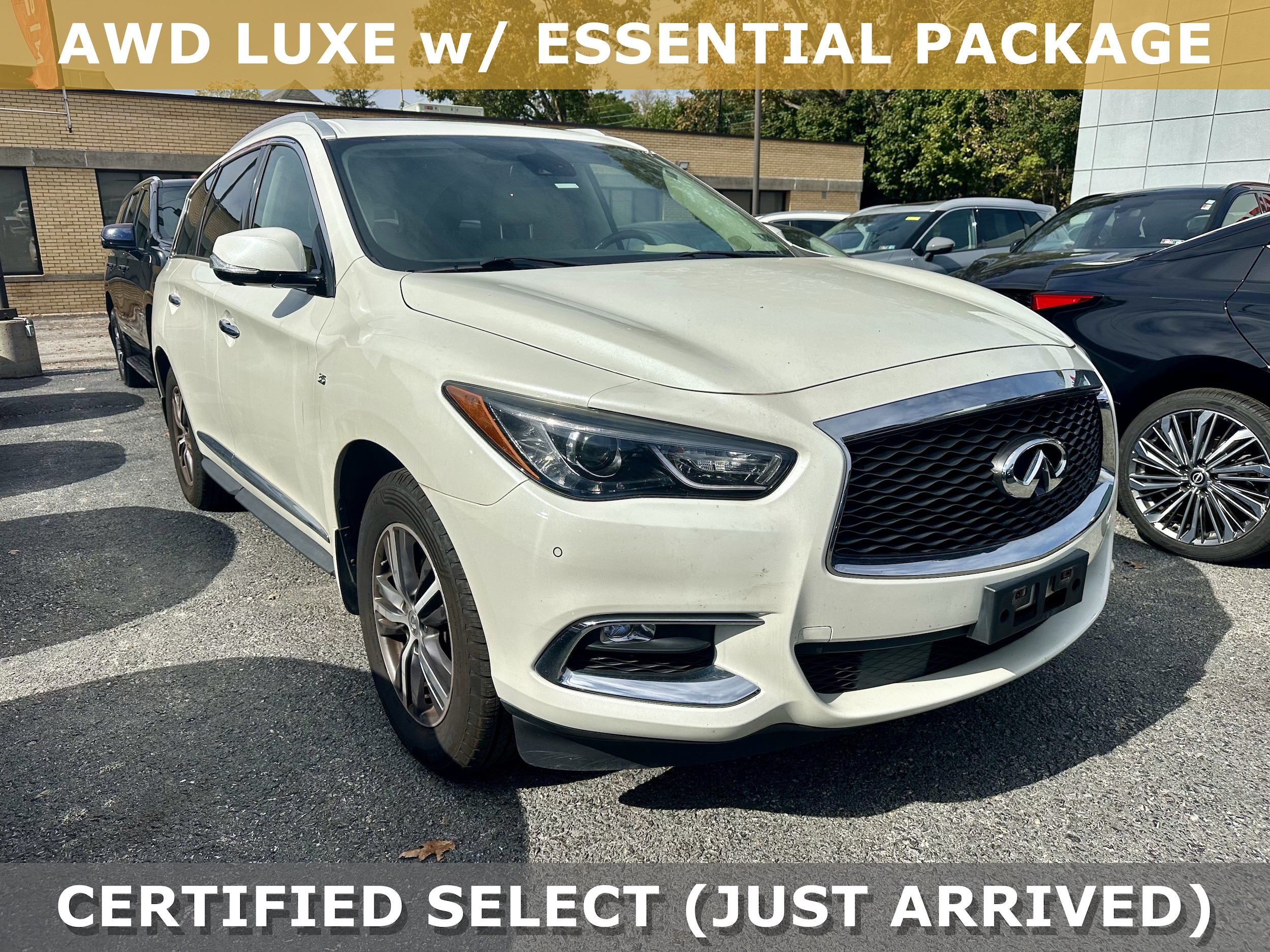 2019 INFINITI QX60