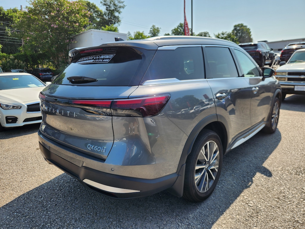 Certified 2026 INFINITI QX60 LUXE LUXE AWD