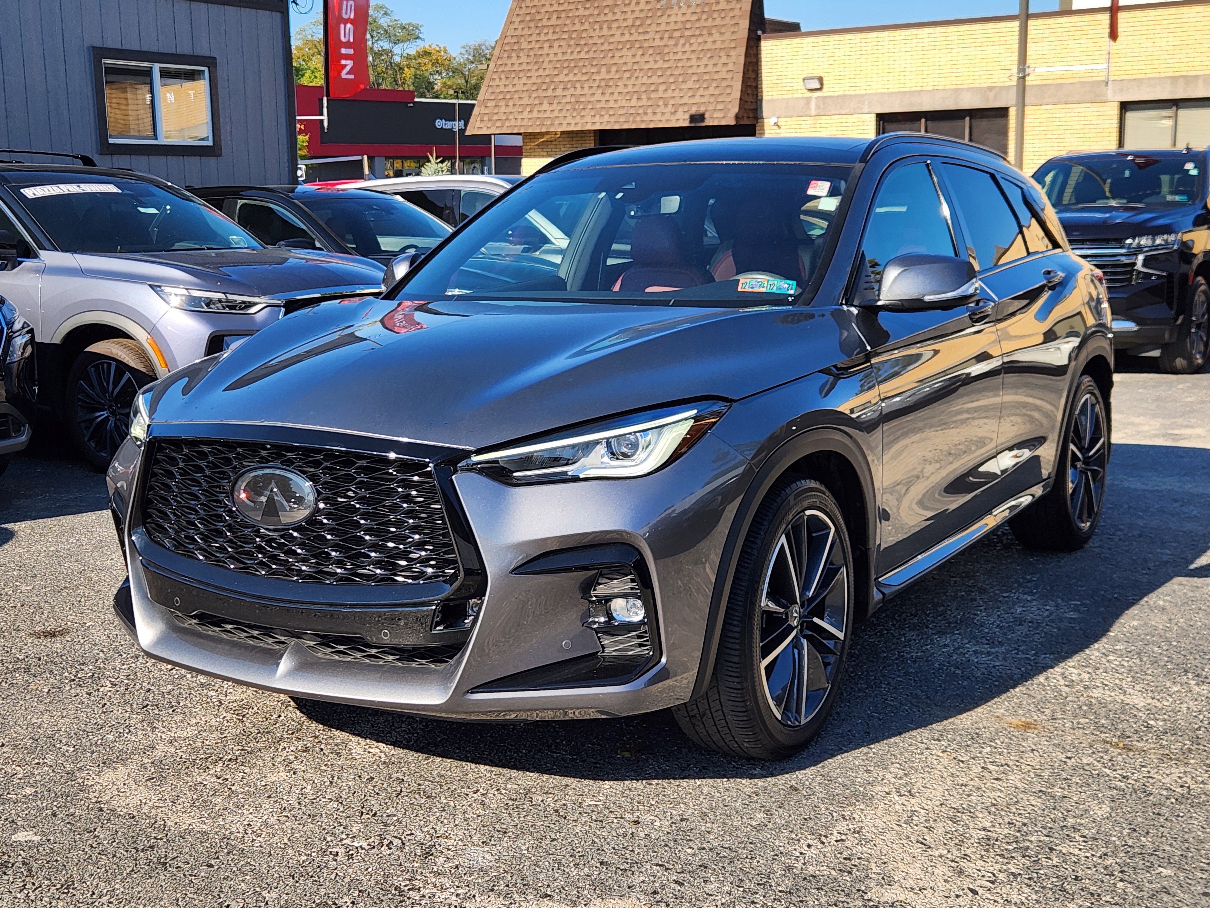 Certified 2023 INFINITI QX50 SPORT SPORT AWD
