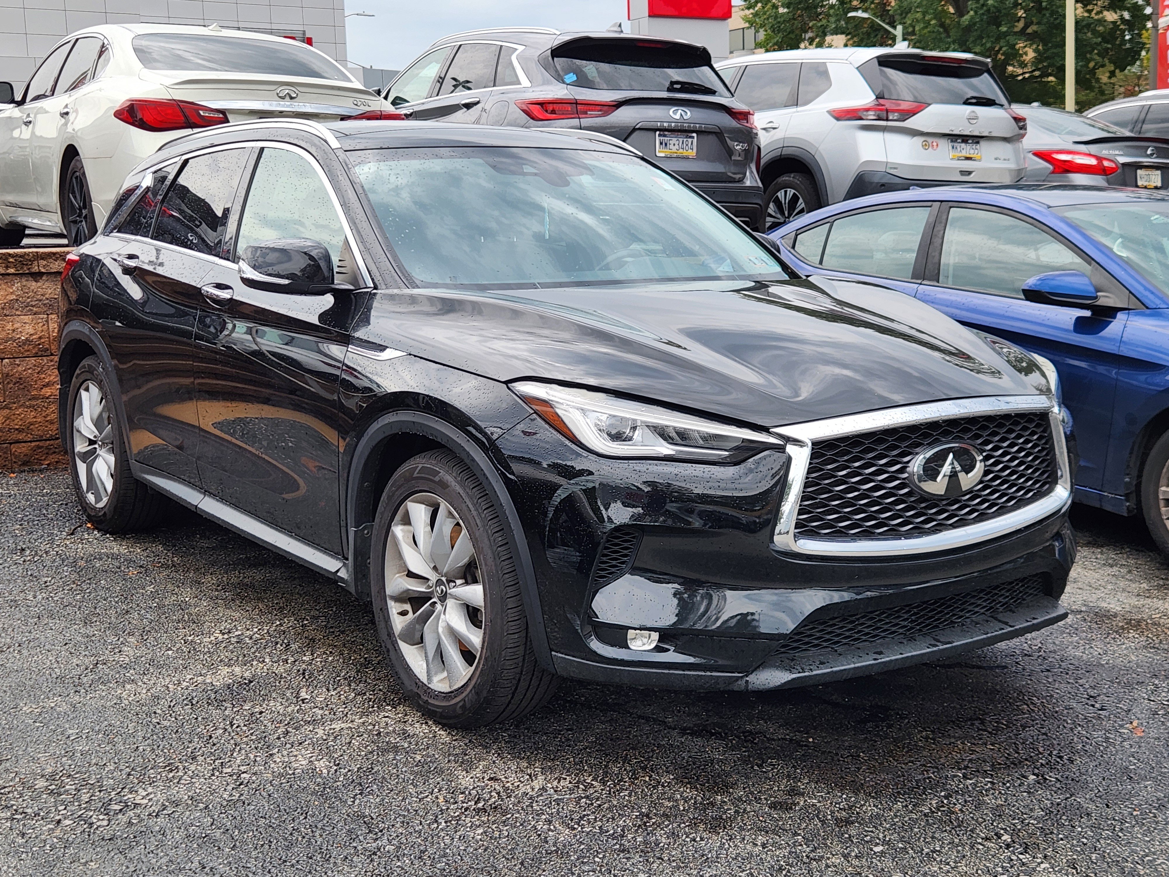 2020 INFINITI QX50