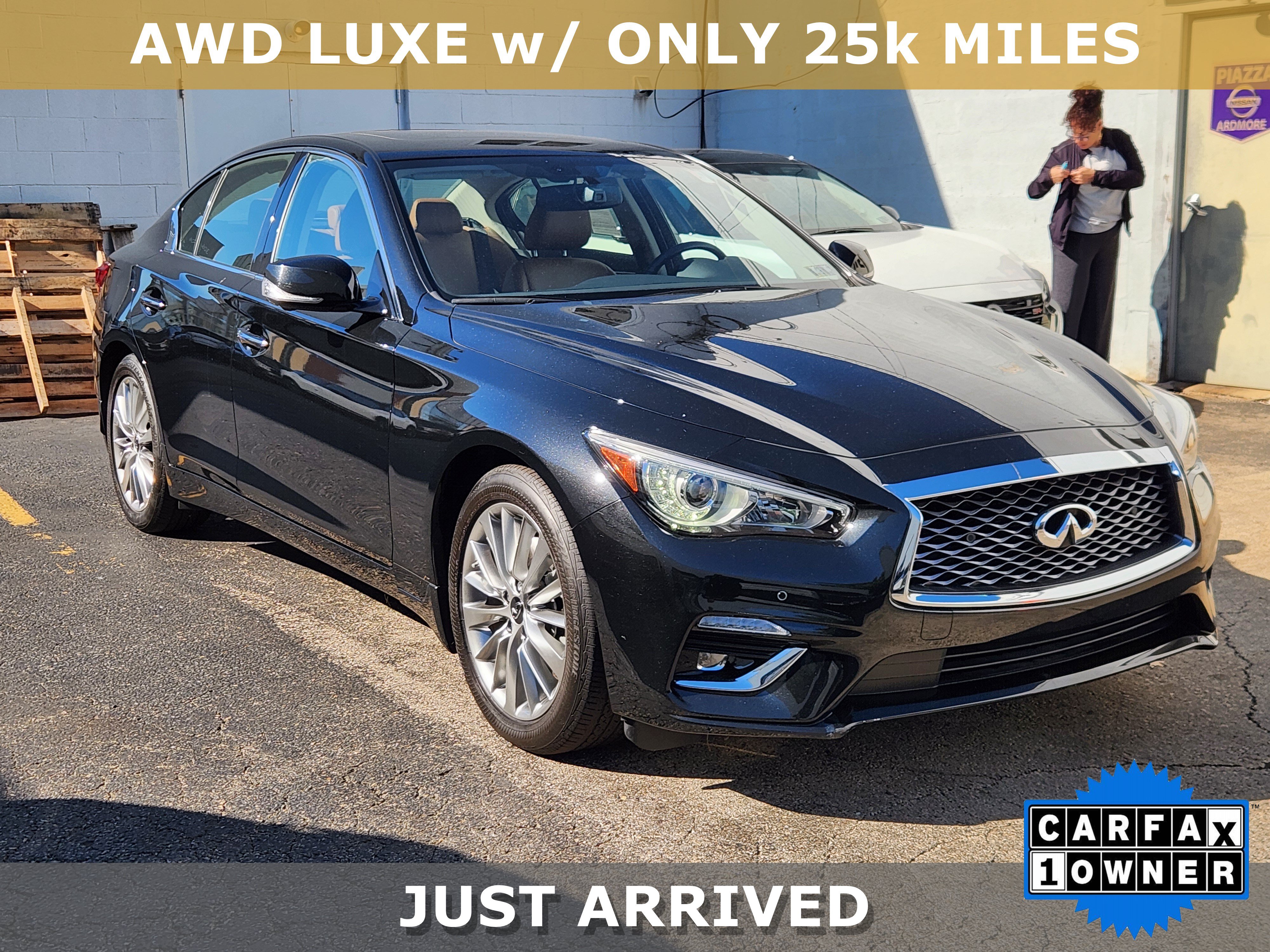  INFINITI Q50