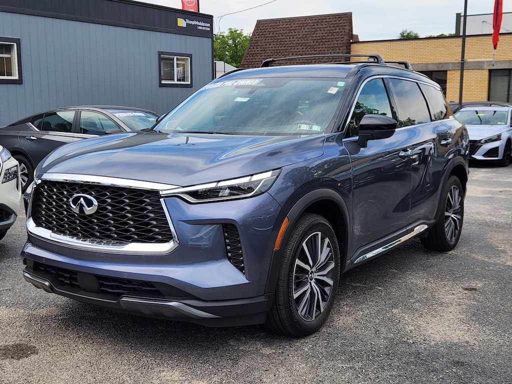 Certified 2025 INFINITI QX60 AUTOGRAPH AUTOGRAPH AWD