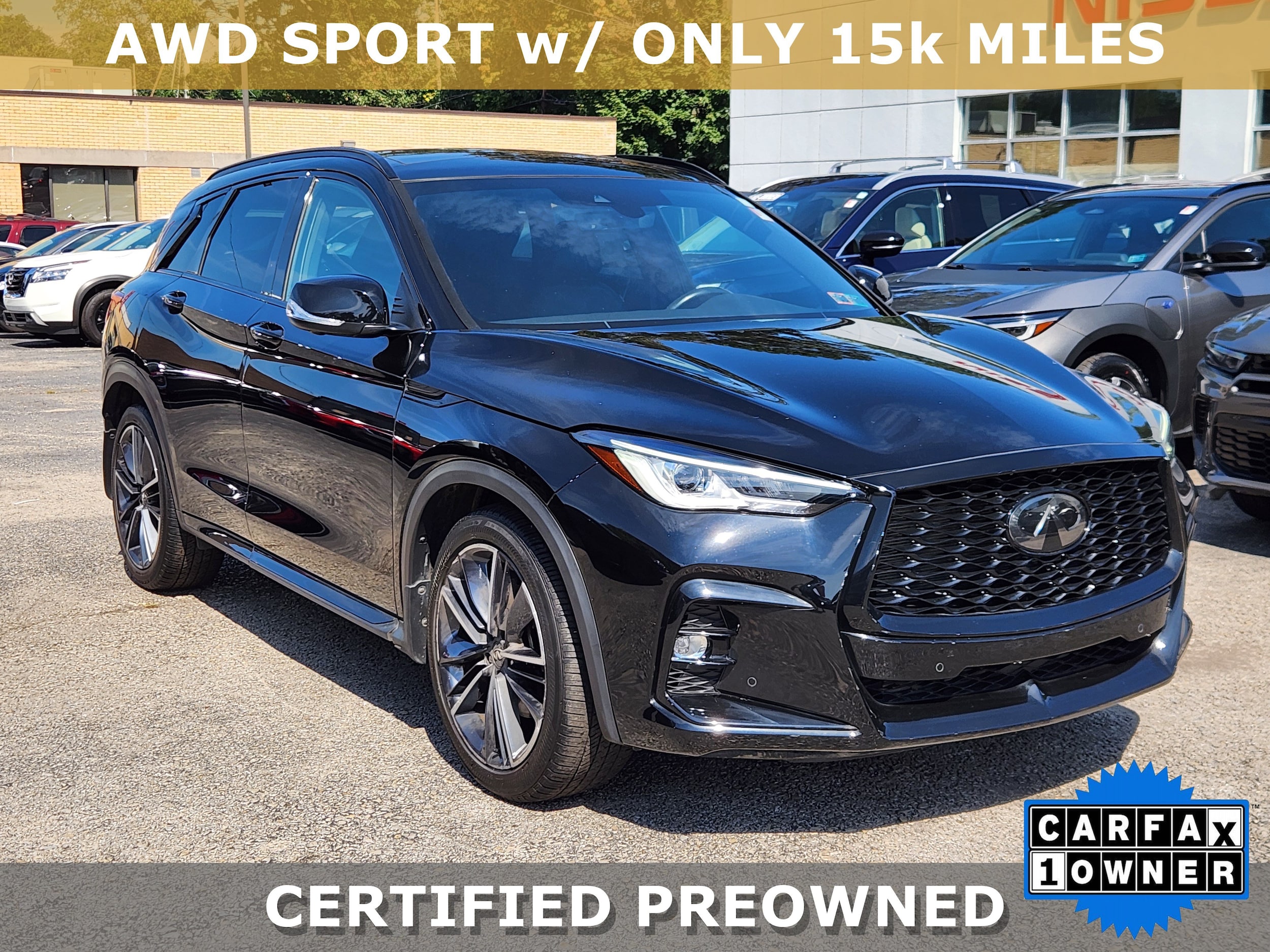 2023 INFINITI QX50 Sport