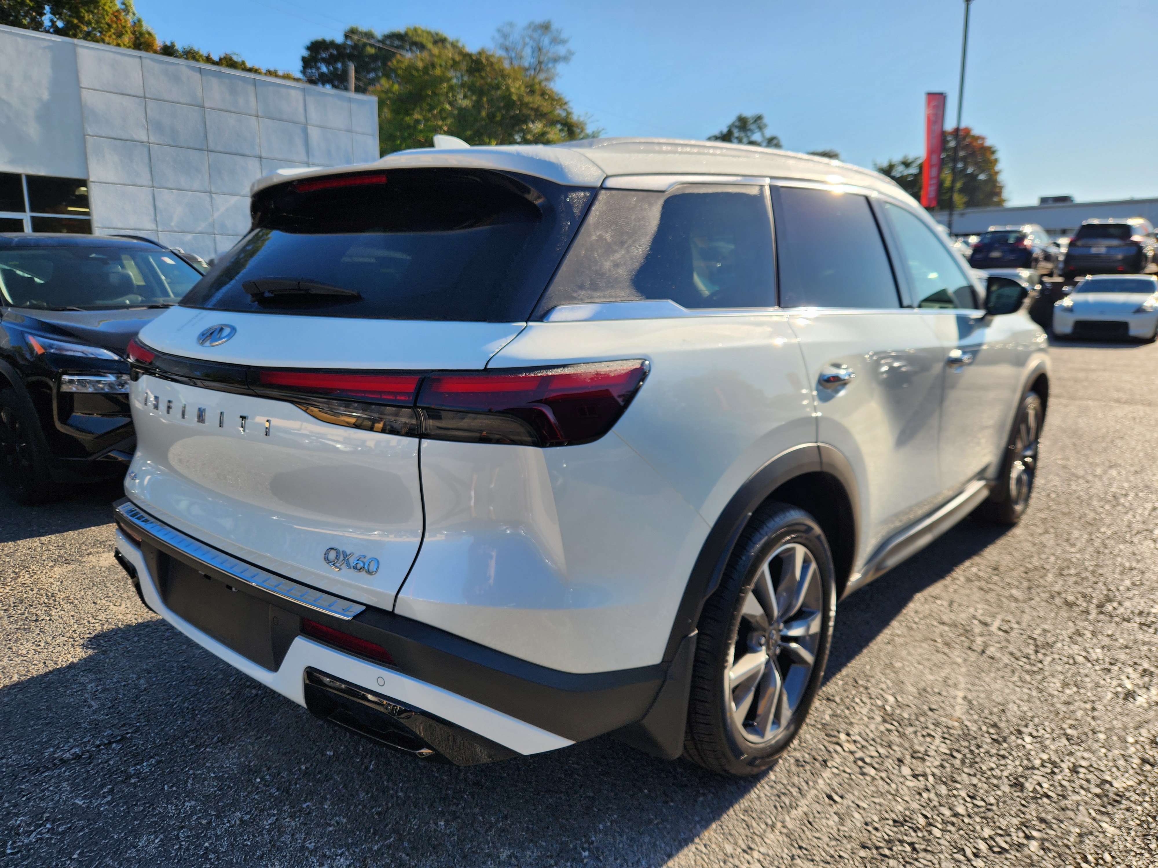 Certified 2023 INFINITI QX60 LUXE LUXE AWD