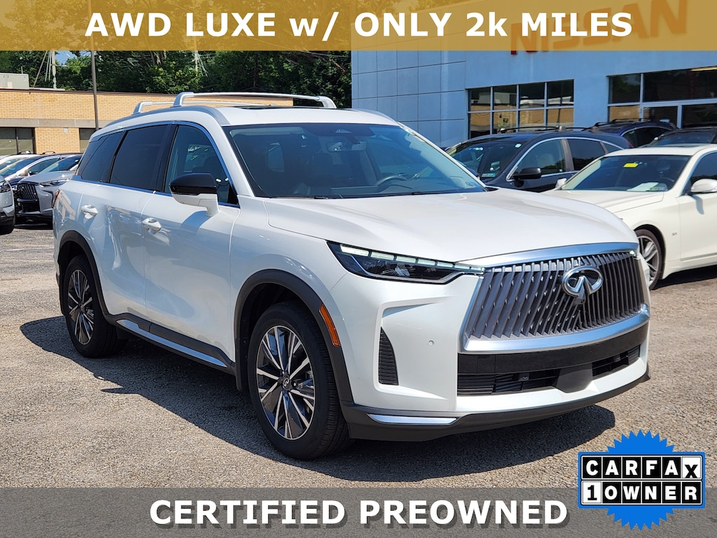 Certified 2026 INFINITI QX60 LUXE LUXE AWD