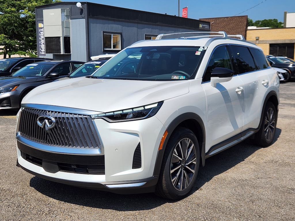 Certified 2026 INFINITI QX60 LUXE LUXE AWD