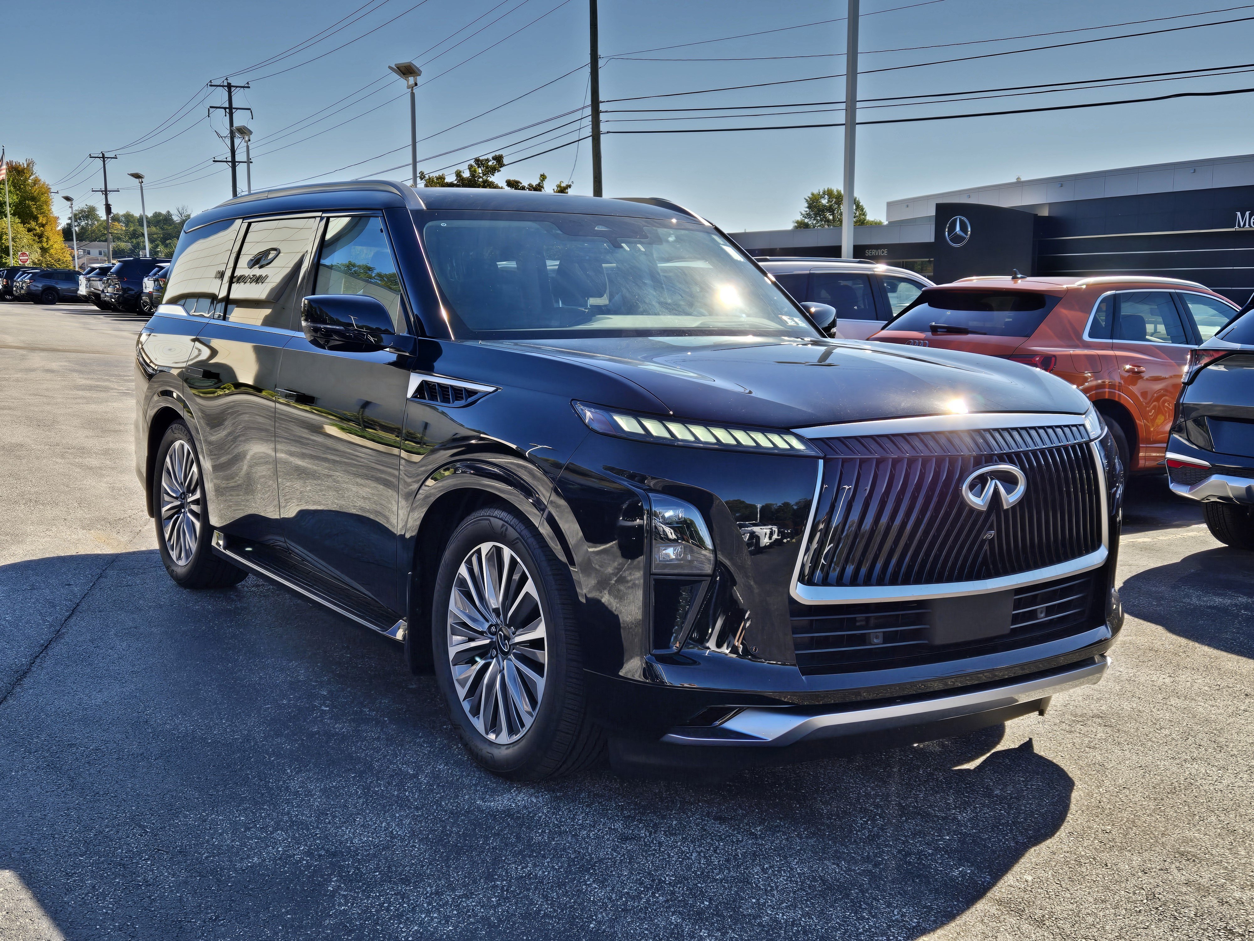 Certified 2026 INFINITI QX80 LUXE LUXE AWD