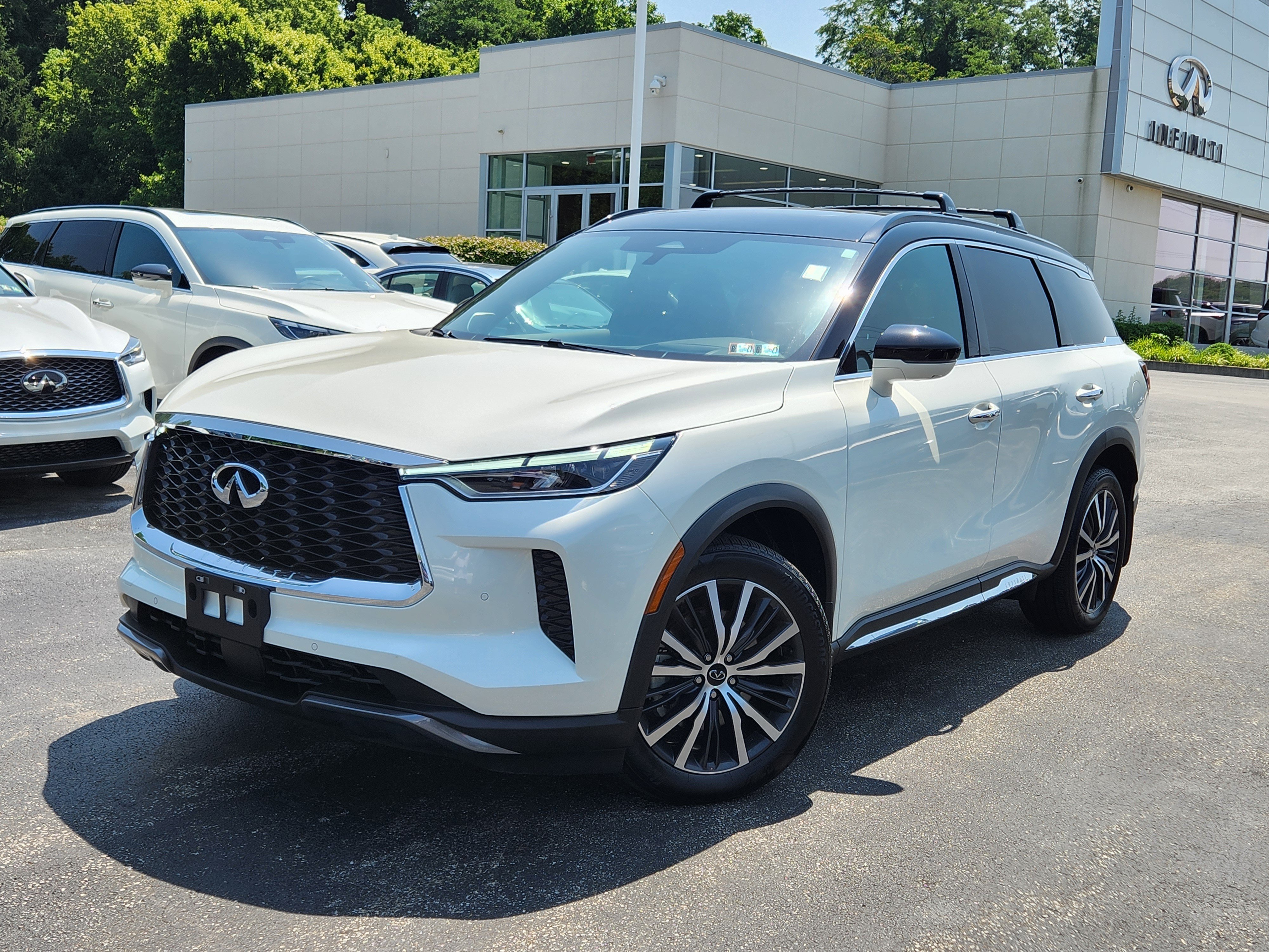 Certified 2025 INFINITI QX60 AUTOGRAPH AUTOGRAPH AWD