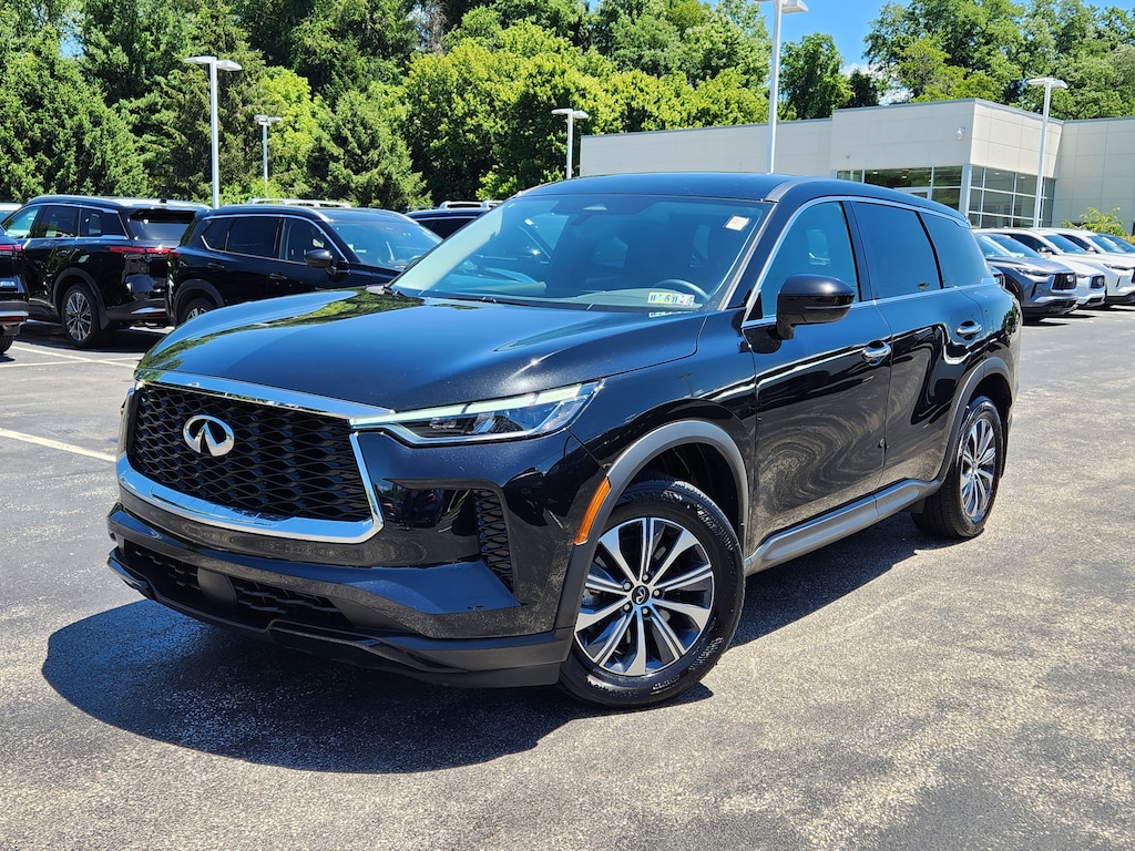 Certified 2025 INFINITI QX60 PURE PURE AWD
