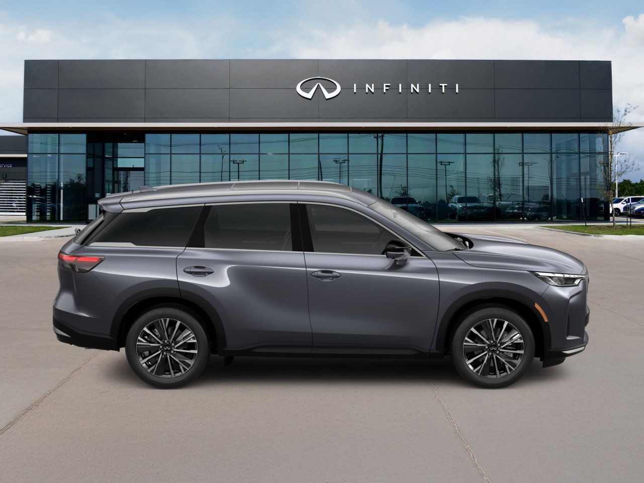New 2027 INFINITI QX60 LUXE LUXE AWD