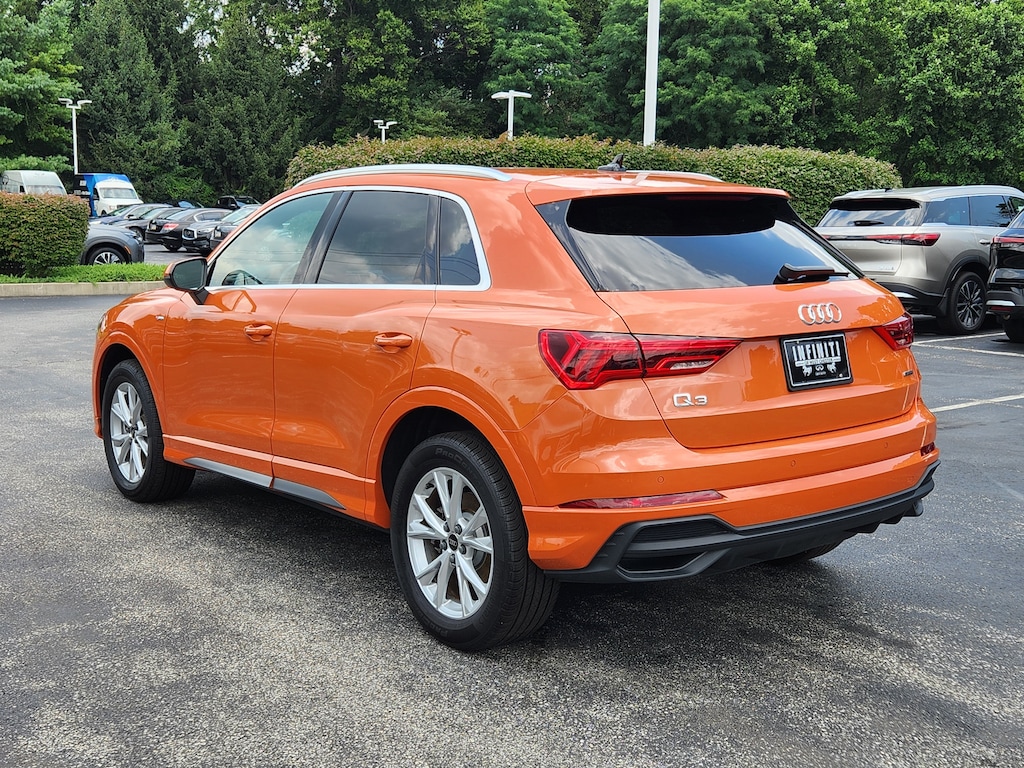 Used 2024 Audi Q3 S line Premium S line Premium 45 TFSI quattro