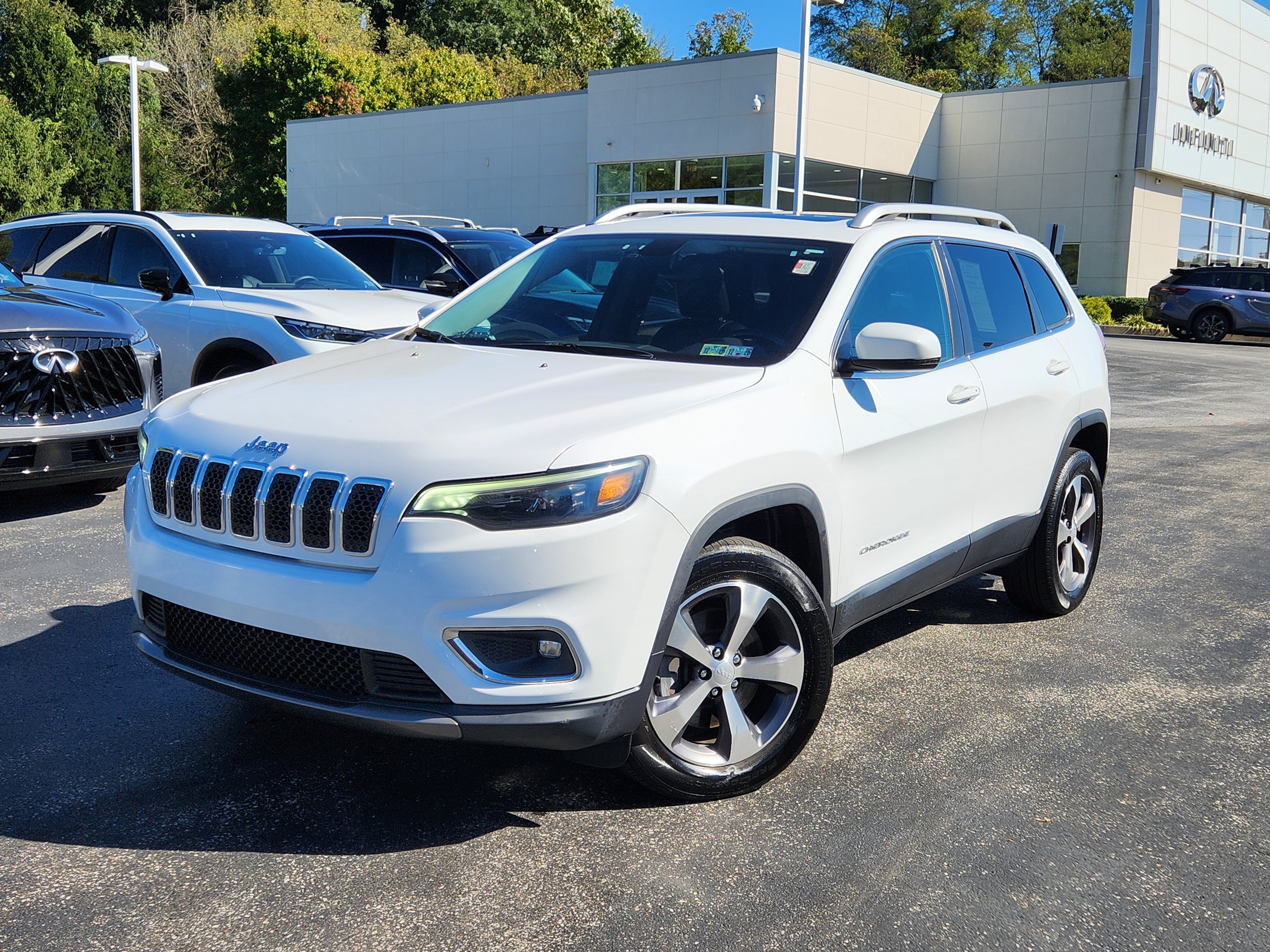 Used 2020 Jeep Cherokee Limited Limited 4x4