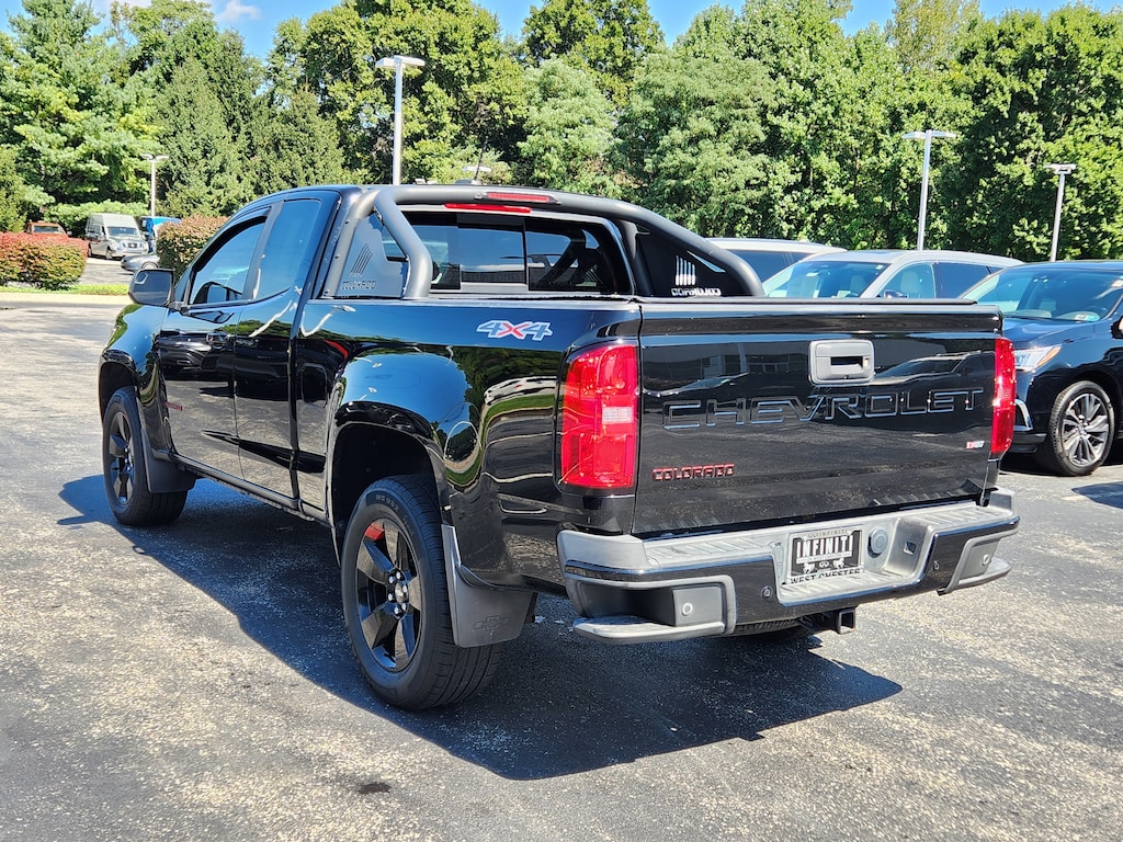 Used 2021 Chevrolet Colorado 4WD LT 4WD Ext Cab 128 LT