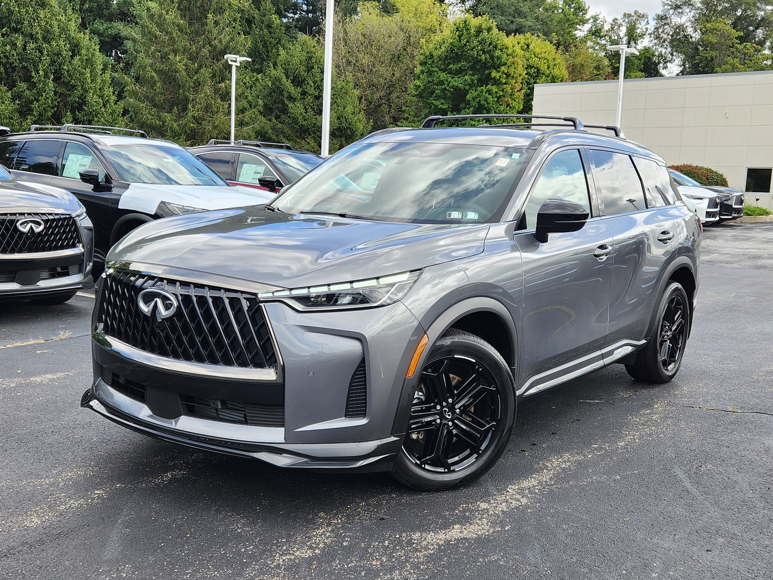 2026 INFINITI QX60