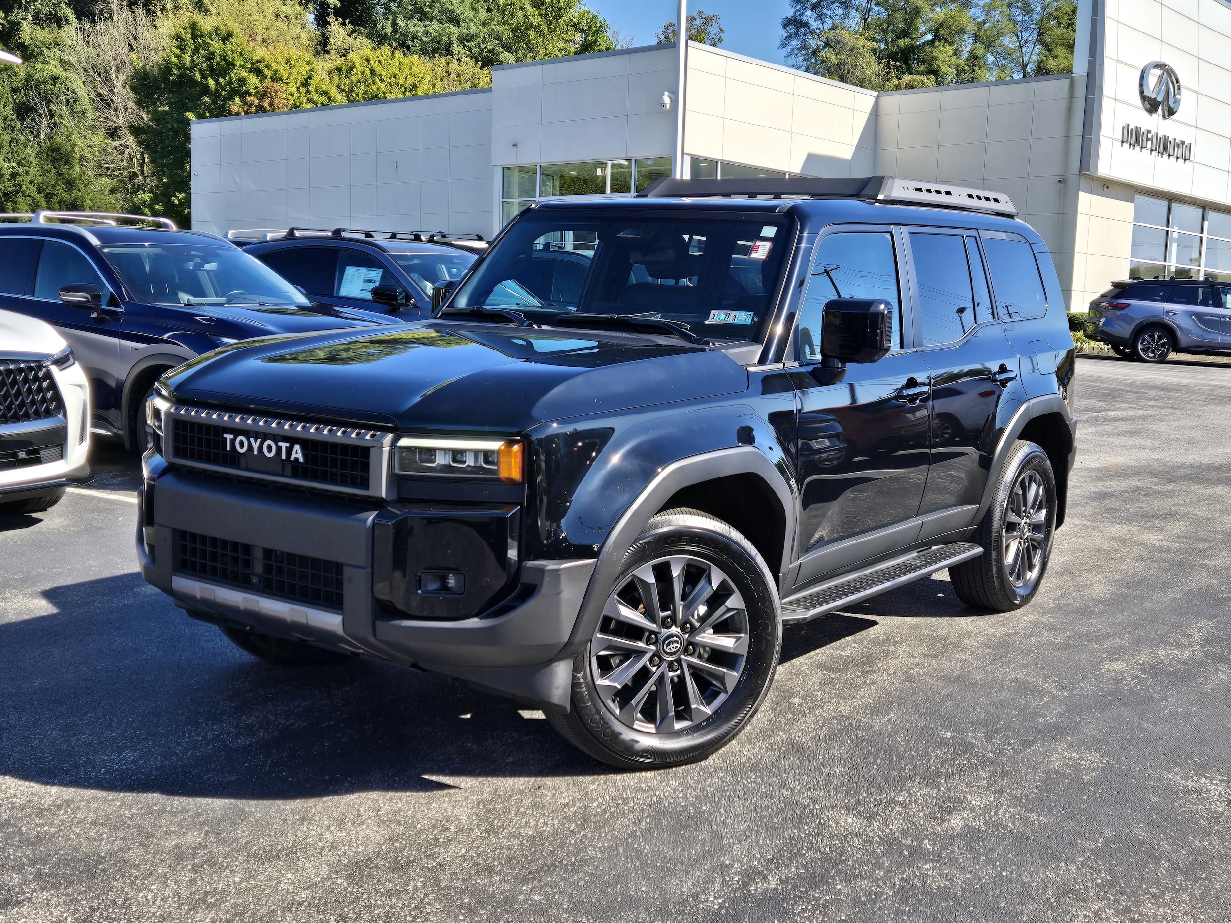 2025 Toyota Land Cruiser